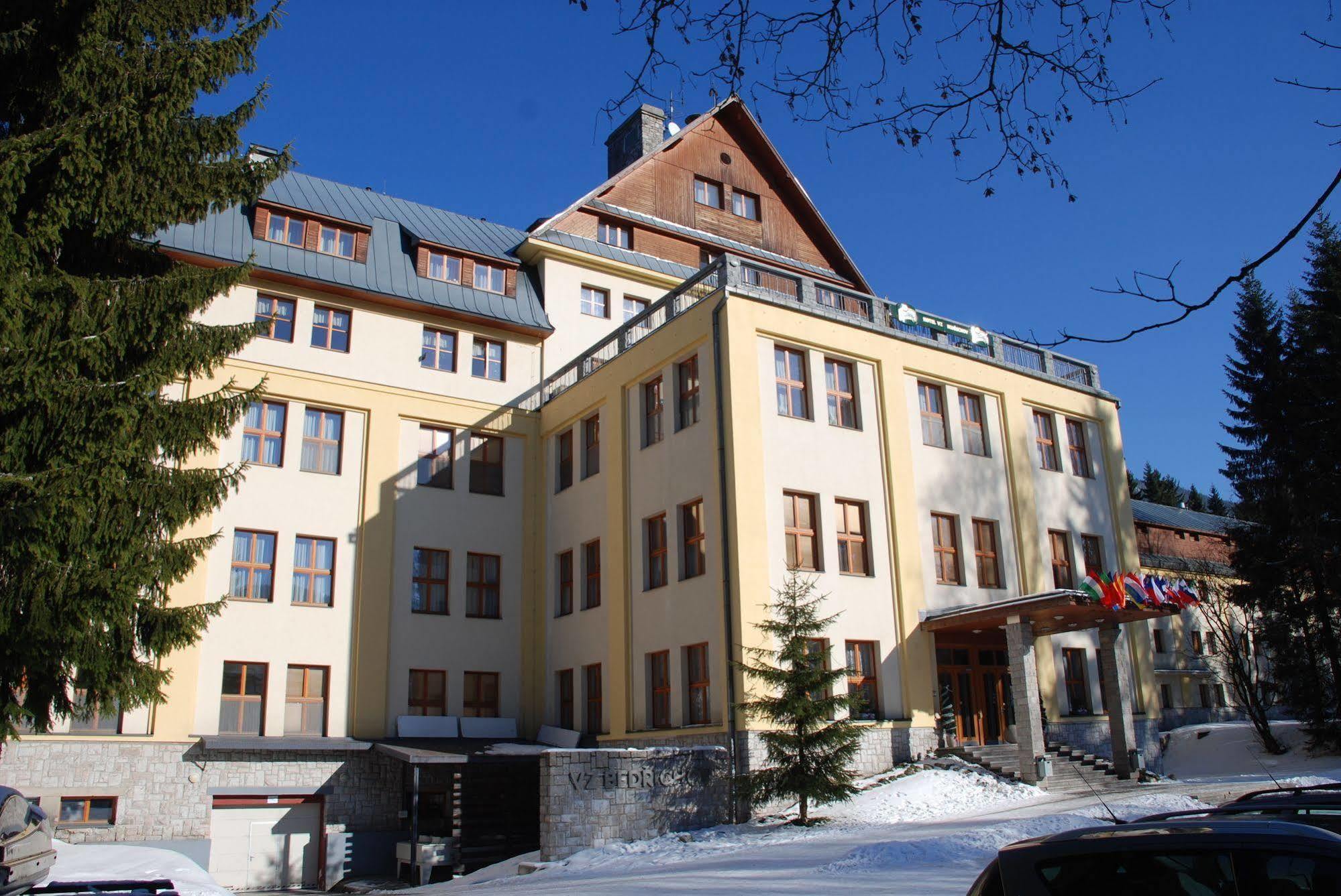 Hotel Vz Bedrichov Špindlerŭv Mlýn Екстериор снимка